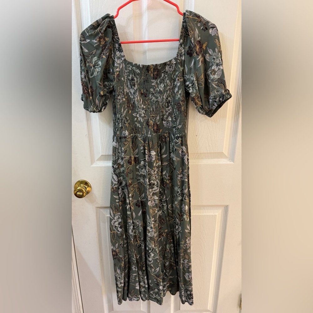 Maurice’s Floral Smocked Midi Dress
